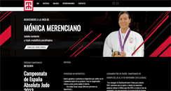 Desktop Screenshot of monicamerenciano.com